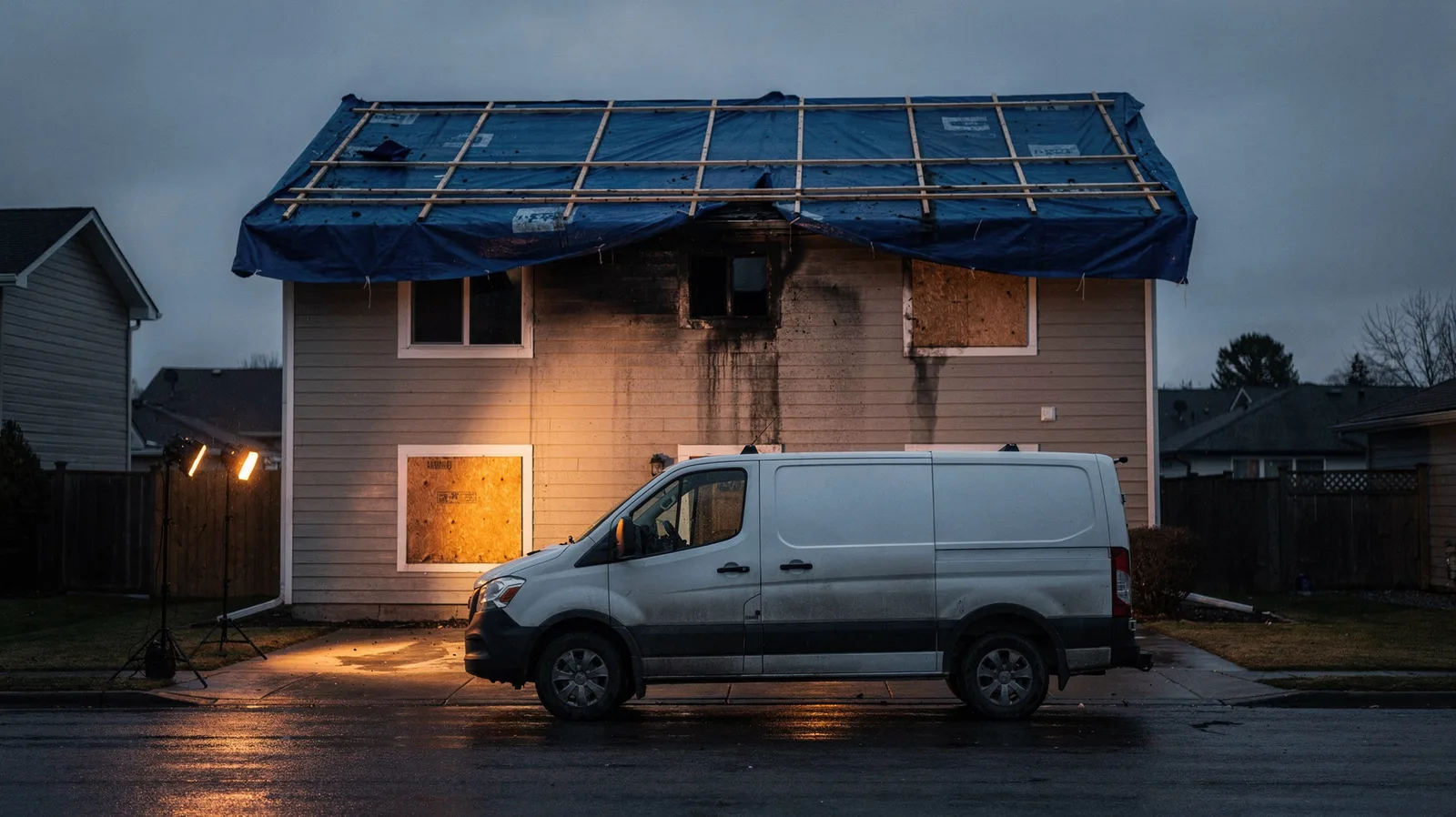 Fire Damage Restoration in Dupont, WA near me